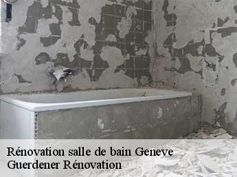 Rénovation salle de bain  geneve-1202 Guerdener Rénovation 