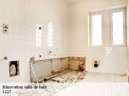 Rénovation salle de bain  1225