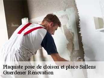 Plaquiste pose de cloison et placo  sullens-1036 Guerdener Rénovation 