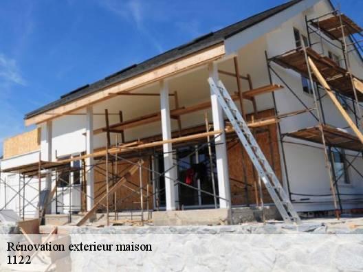 Rénovation exterieur maison  1122