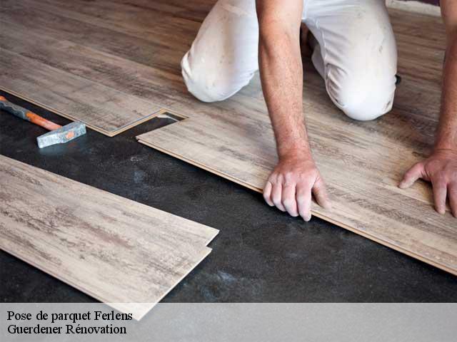 Pose de parquet  ferlens-1076 Guerdener Rénovation 